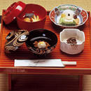 Sowa-ryu Honzen (extremely high grade Japanese meal served all at once) Cuisine