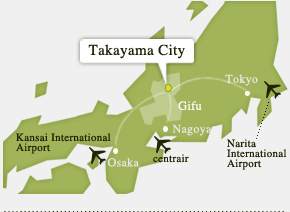 Access to Hida Takayama