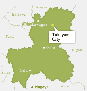 Access to Hida Takayama