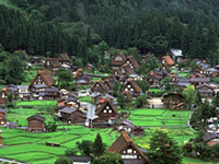 Shirakawa-go Ogimachi Gassho-zukuri Village