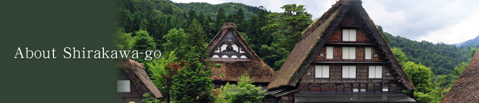 About Shirakawa-go