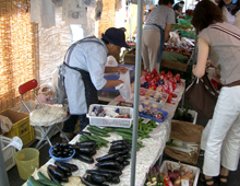 Miyagawa Morning Market 