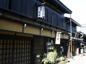 旅館　河渡（ごうど）